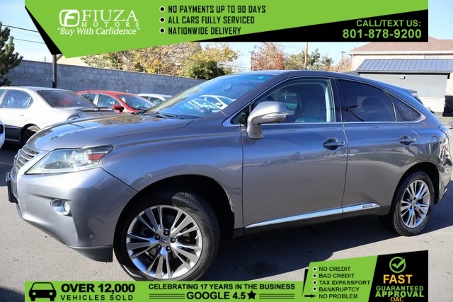 2013 Lexus RX 450h 450h