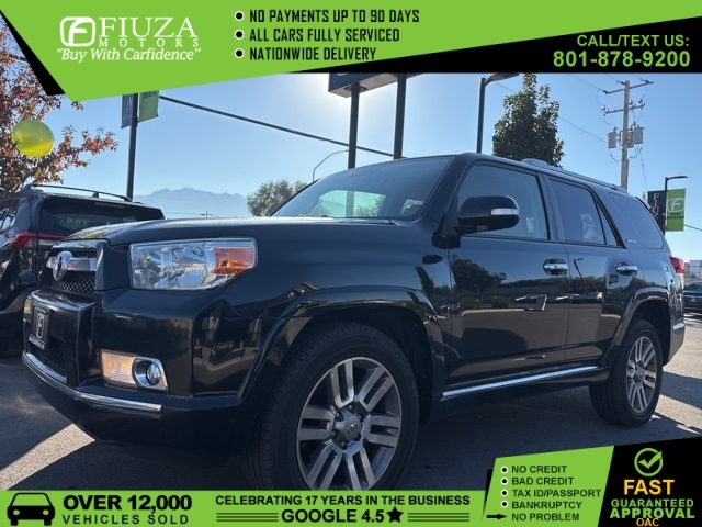 2012 Toyota 4Runner Limited