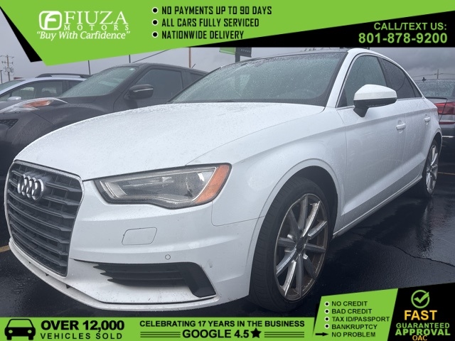 2016 Audi A3 2.0T Premium Plus