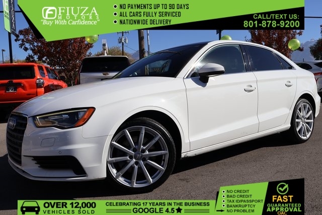 2016 Audi A3 2.0T Premium Plus