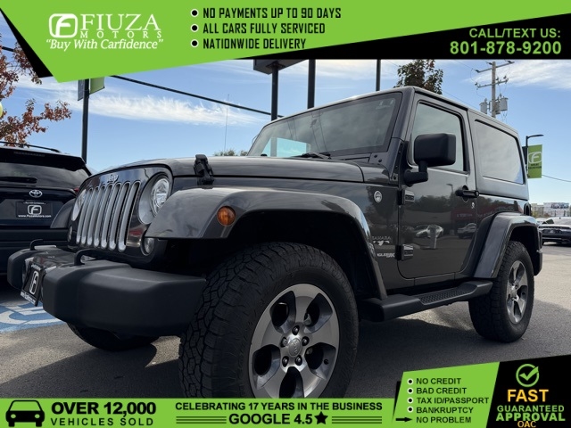 2018 Jeep Wrangler JK Sahara