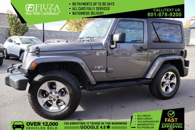 2018 Jeep Wrangler JK Sahara