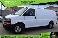 2018 Chevrolet Express Cargo Van 