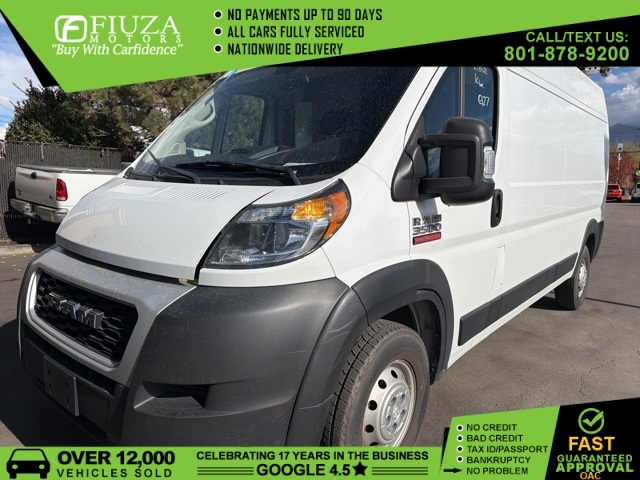 2021 RAM ProMaster Cargo Van Base