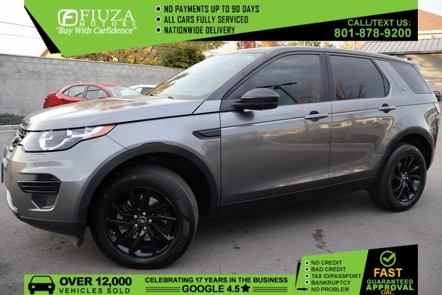 2016 Land Rover Discovery Sport SE