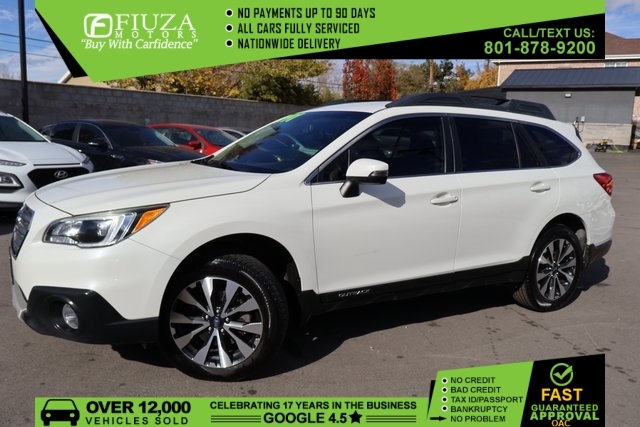 2015 Subaru Outback 2.5i