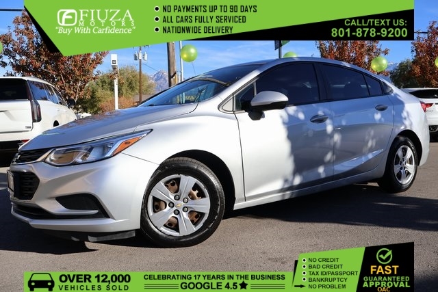 2018 Chevrolet Cruze LS