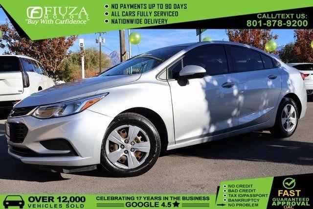 2018 Chevrolet Cruze LS
