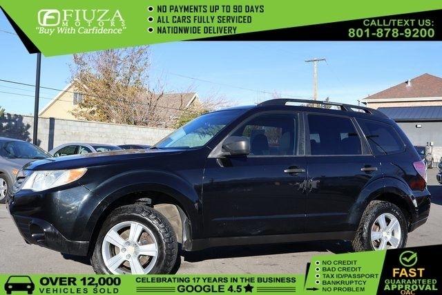 2012 Subaru Forester X