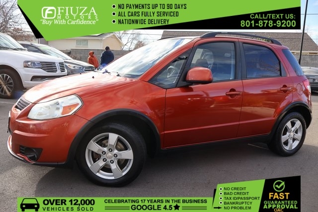 2012 Suzuki SX4 Base