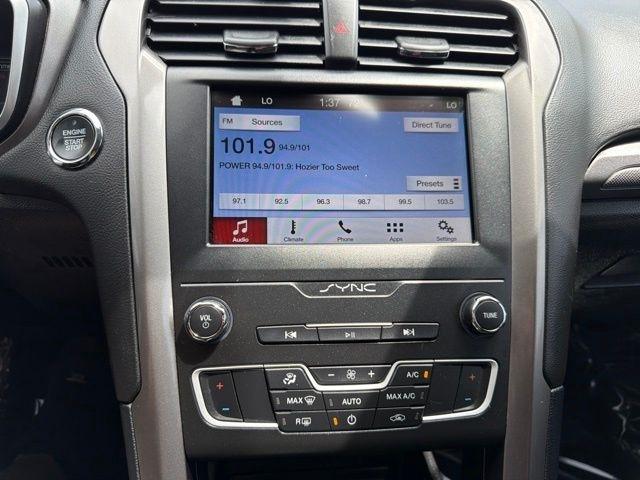 Ford Fusion  2019