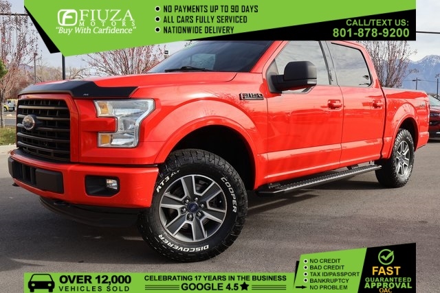 2015 Ford F-150 XLT