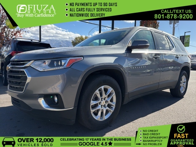 2021 Chevrolet Traverse LT Leather