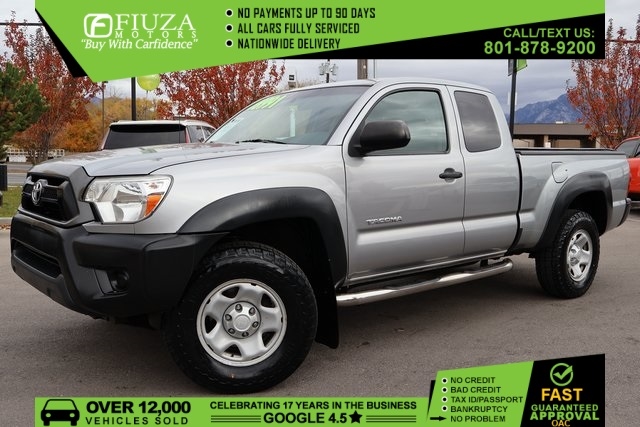 2015 Toyota Tacoma Base