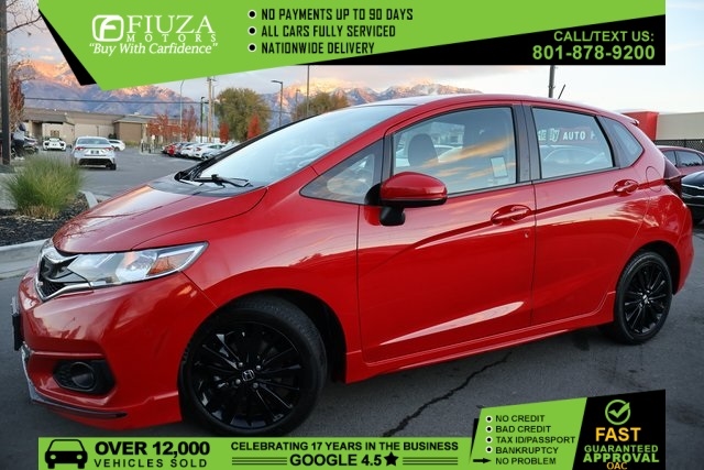 2020 Honda Fit Sport