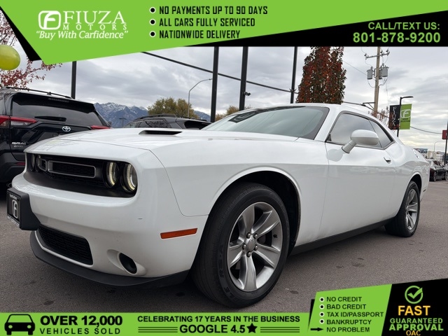 2018 Dodge Challenger SXT