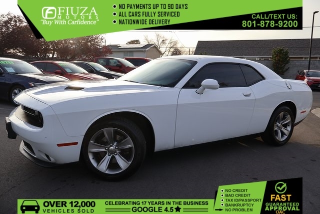 2018 Dodge Challenger SXT