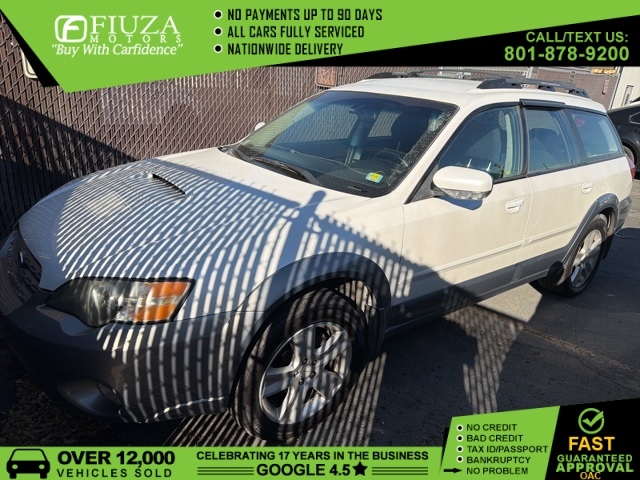 2005 Subaru Legacy Wagon (Natl) 2.5XT