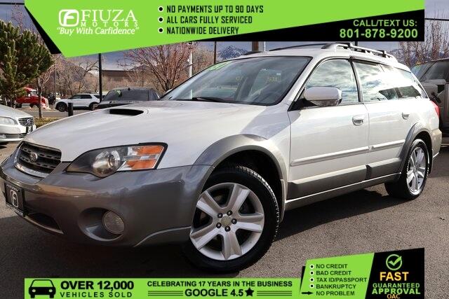 2005 Subaru Legacy Wagon (Natl) 2.5XT