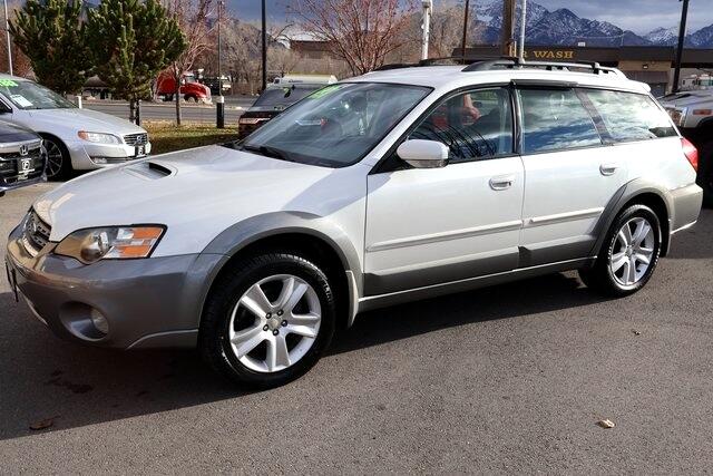 Subaru Legacy Wagon (Natl)  2005
