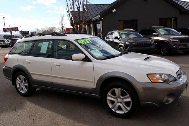 Subaru Legacy Wagon (Natl)  2005