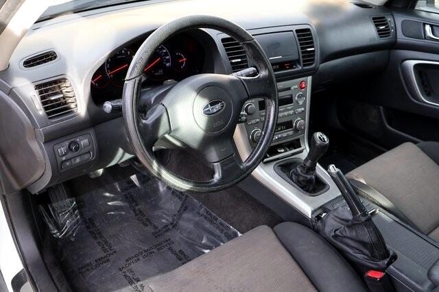 Subaru Legacy Wagon (Natl)  2005