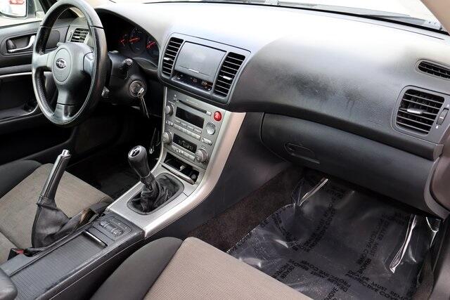 Subaru Legacy Wagon (Natl)  2005