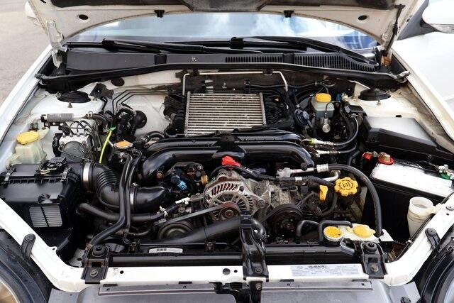 Subaru Legacy Wagon (Natl)  2005