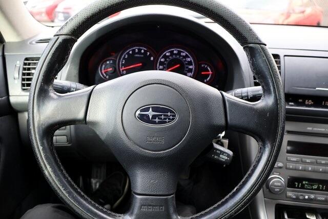 Subaru Legacy Wagon (Natl)  2005