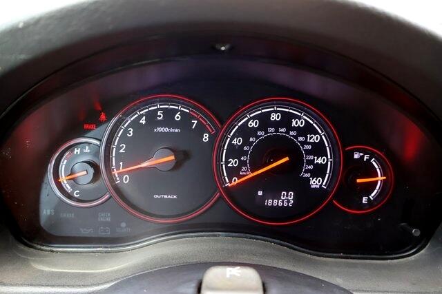 Subaru Legacy Wagon (Natl)  2005