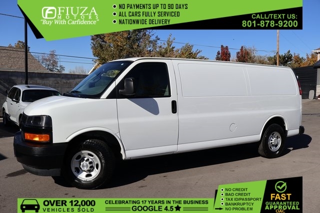 2019 Chevrolet Express Cargo Van Work Van