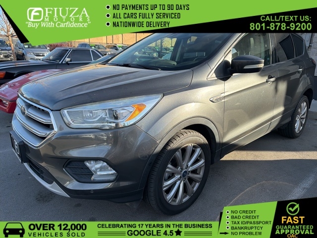 2017 Ford Escape Titanium
