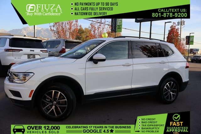 2021 Volkswagen Tiguan 2.0T SE