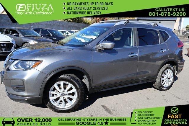 2017 Nissan Rogue SV