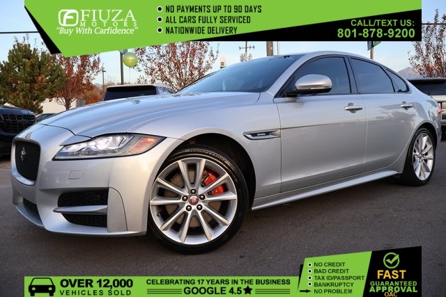 2016 Jaguar XF 35t R-Sport