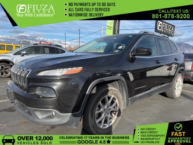 2014 Jeep Cherokee Latitude
