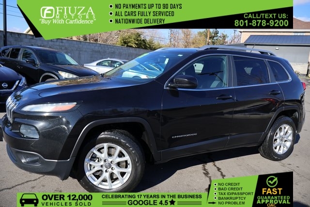 2014 Jeep Cherokee Latitude