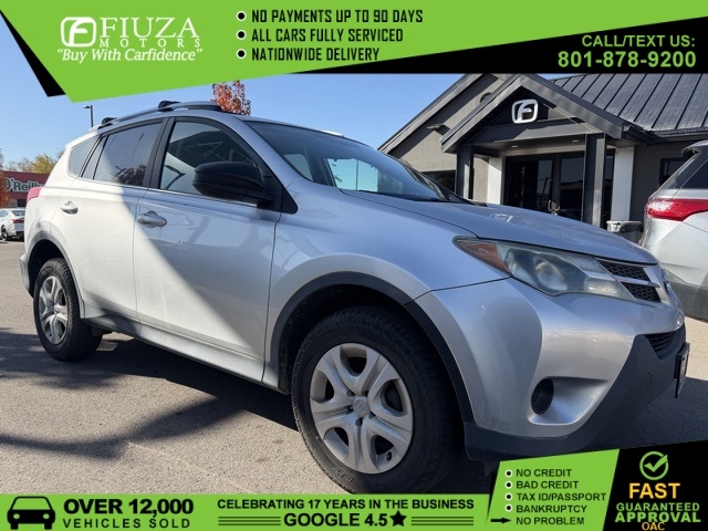2013 Toyota RAV4 LE