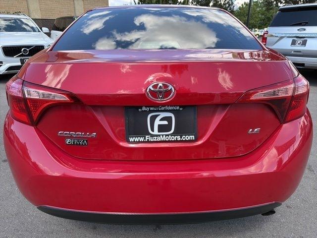 Toyota Corolla  2018