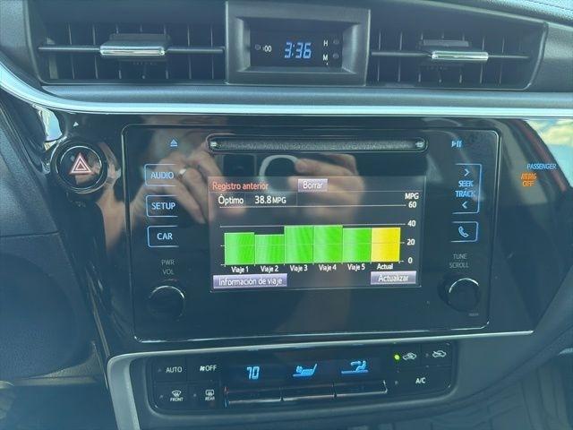 Toyota Corolla  2018