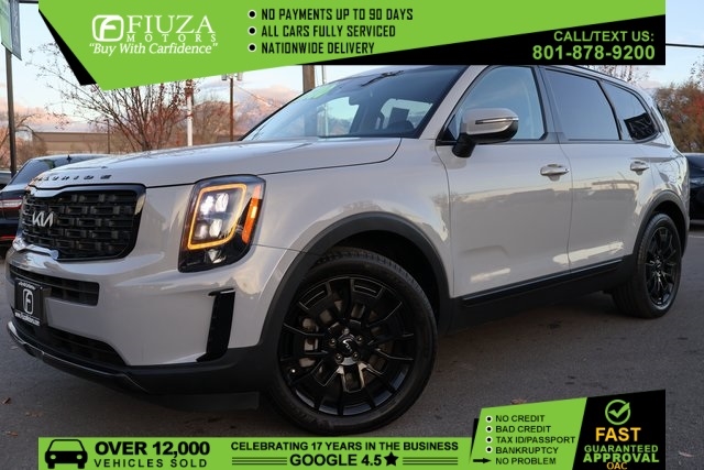 2022 Kia Telluride EX