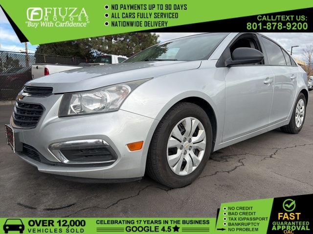 2015 Chevrolet Cruze LS