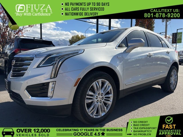 2019 Cadillac XT5 Premium Luxury