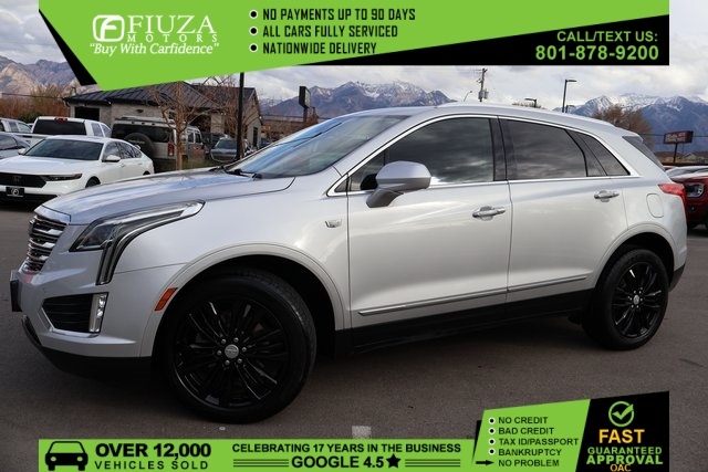 2019 Cadillac XT5 Premium Luxury