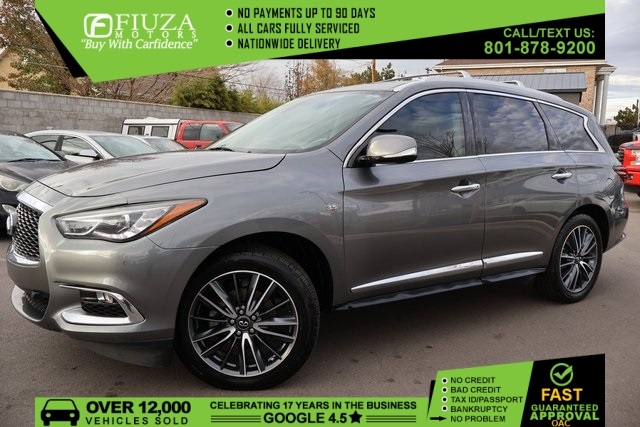 2019 INFINITI QX60 LUXE
