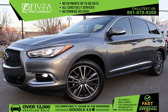 2019 Infiniti QX60 LUXE