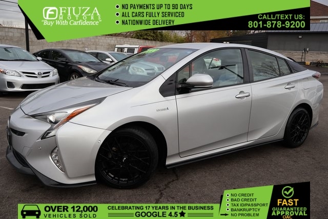 2018 Toyota Prius Four Touring