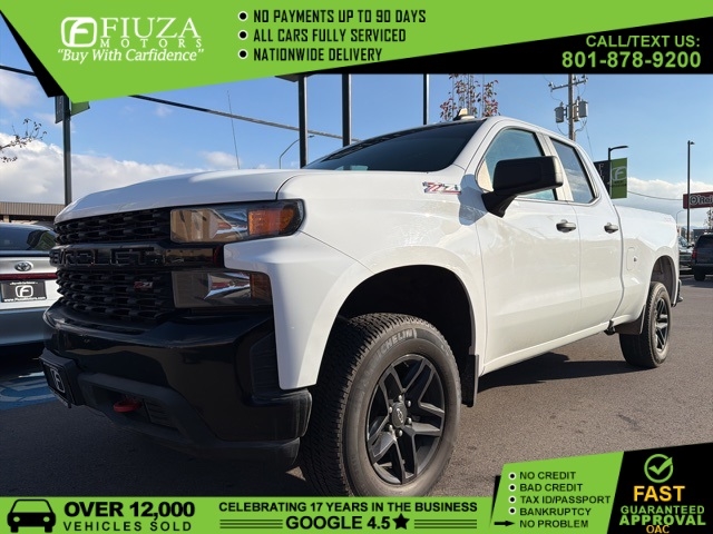 2020 Chevrolet Silverado 1500 Custom Trail Boss