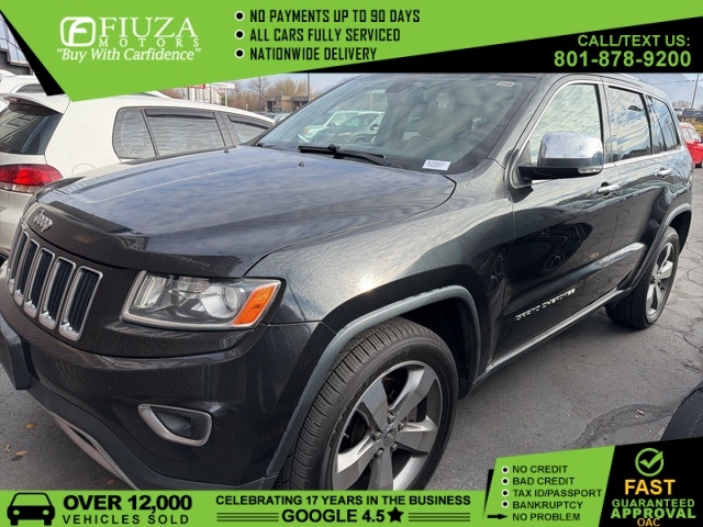 2014 Jeep Grand Cherokee Limited