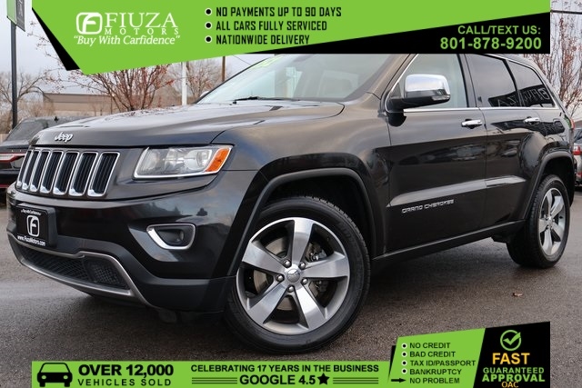 2014 Jeep Grand Cherokee Limited